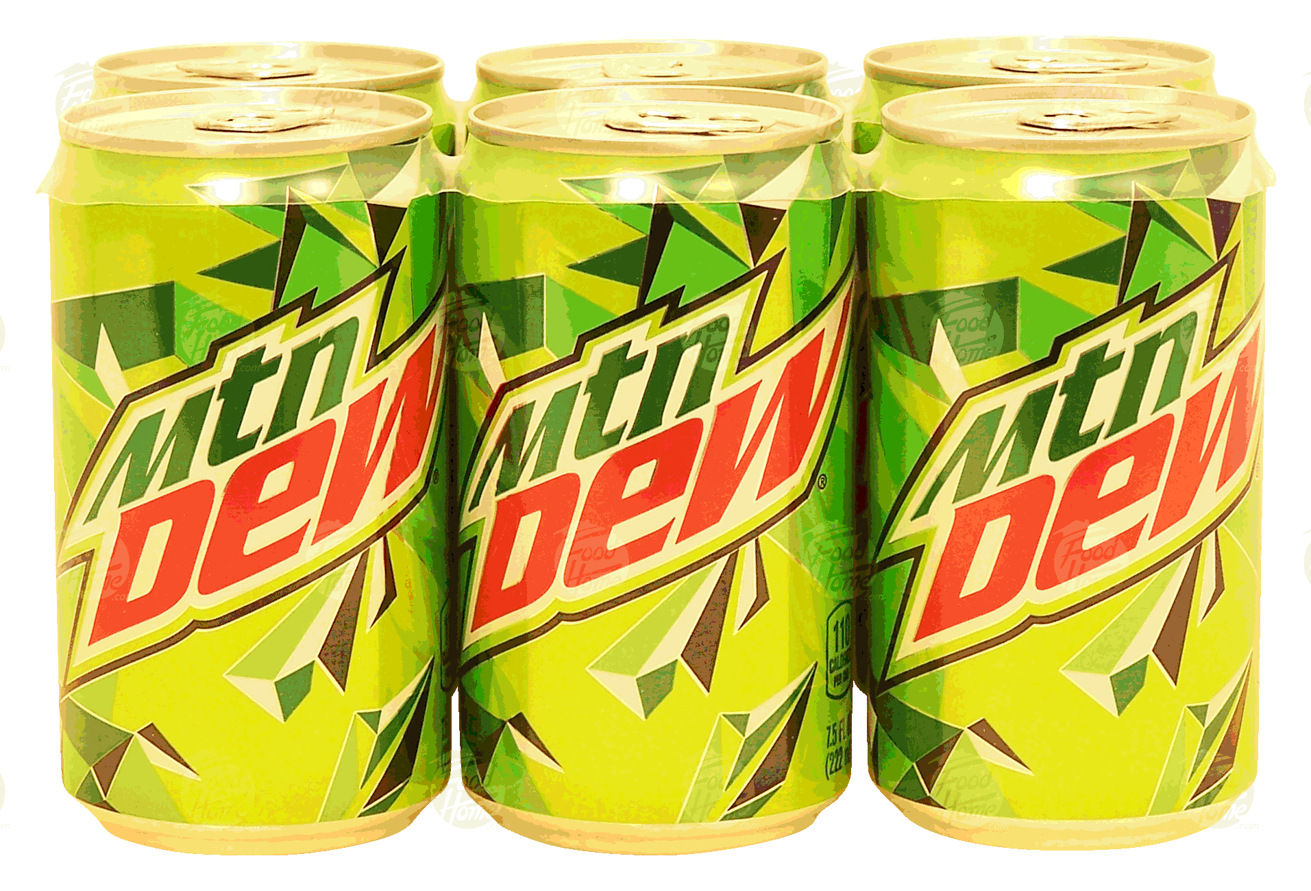 Mountain Dew  citrus carbonated soda, 7.5-fl. oz. Full-Size Picture